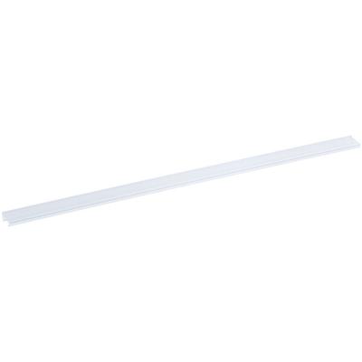 Regency 31" x 1 1/4" Clear Label Holder
