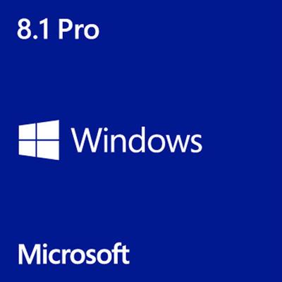 Windows 8.1 Professional 32-Bit System Builder (OEM) - Windows