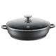 Berndes Vario Click 32 cm Induction Saute Casserole with Glass Lid