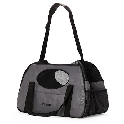 Gen7Pets Carry-Me Fashion Pet Carrier in Gray, Large