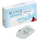 Acuvue Advance for Astigmatism Wochenlinsen weich, 6 Stück/BC 8.6 mm/DIA 14.5 / CYL -1.75 / ACHSE 30 / -1.25 Dioptrien