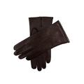 Dents Chelsea Men's Handsewn Cashmere Lined Leather Gloves BROWN 9.5