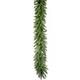 Vickerman 11664 - 50' x 12" Cheyenne Garland 1350T Cones (A800913) Traditional Green Christmas Garland