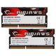 16GB G.Skill Ripjaws DDR3 1600MHz SO-DIMM laptop memory dual channel kit (2x 8GB) CL9