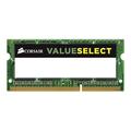 Corsair Value Select SODIMM 4GB (1x4GB) DDR3 1600MHz C11 Speicher für Laptop/Notebooks CMSO4GX3M1C1600C11 grün