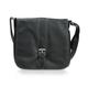 s.Oliver (Bags) Sporty City Bag 39.311.94.8911, Damen Schultertaschen, Schwarz (Schwarz 9999), 25x23x7 cm (B x H x T)