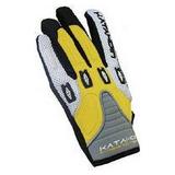 Katahdin Offroad Gloves Yellow SM