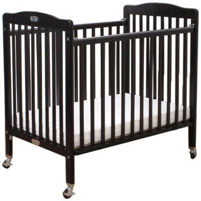 LA Baby Deluxe Portable Crib 883A - Cherry
