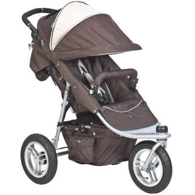 Valco Trimode EX Single Jogging Stroller Hot Chocolate