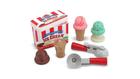 Melissa & Doug Scoop & Stack Ice Cream Cone Playset