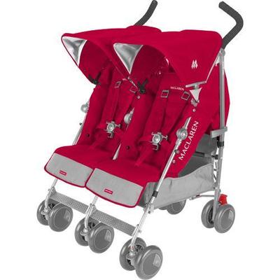 Maclaren 2013 Twin Techno Double Stroller - Persian Rose
