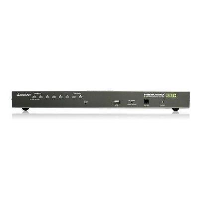 IOGEAR 8-Port USB PS/2 Combo KVMP Switch GCS1808