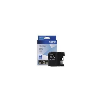 Brother LC103BK Innobella High Yield Black Ink Cartridge LC103BK