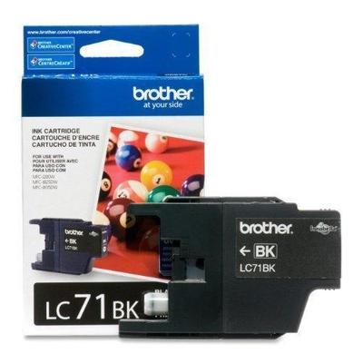 Brother LC71 Innobella Standard Yield Black Ink Cartridge LC71BK