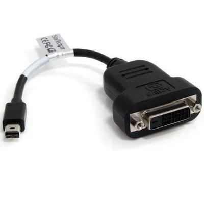 StarTech Mini DisplayPort to DVI Active Adapter (Black) MDP2DVIS