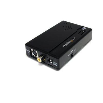 StarTech VID2HDCON Composite & S-Video to HDMI Converter with VID2HDCON
