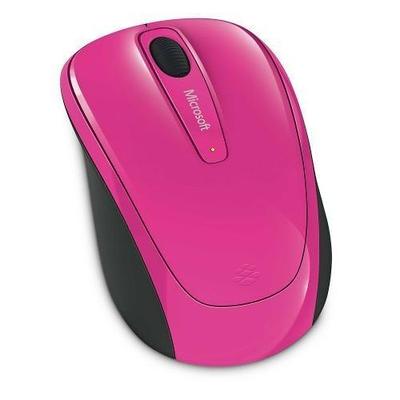 Microsoft Wireless Mobile Mouse 3500 (Pink) GMF-00278