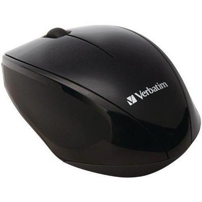 Verbatim Wireless Multi-Trac Blue LED Optical Mouse (Black) 97992