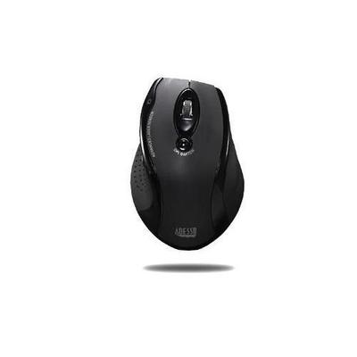 Adesso 2.4 GHz Wireless Ergonomic Laser Mouse IMOUSEG25