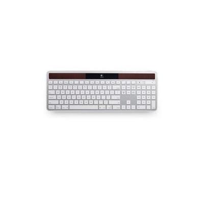 Logitech Wireless Solar Keyboard K750 for Mac (Silver) 920-003677