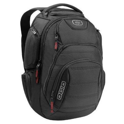 Ogio Black Renegade RSS 17 Laptop Backpack - 111059.03