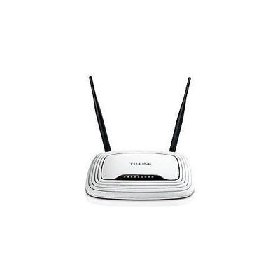 TP-LINK TL-WR841N Wireless N Router With Fixed Antenna - 2.4 GHz