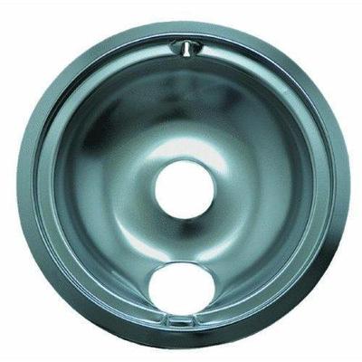 Range Kleen 6 in. B Style Drip Pan in Chrome 119A