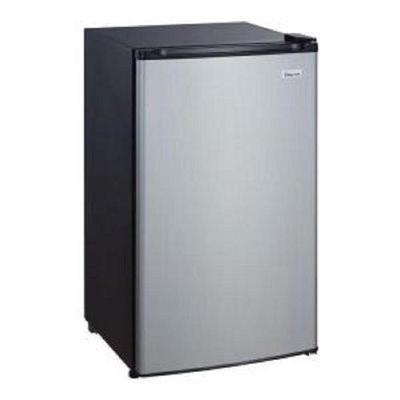 Magic Chef 3.5 cu. ft. Mini Refrigerator in Stainless Look, ENERGYSTAR HMBR350SE