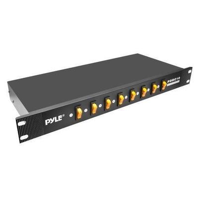 Pyle Pro PDBC10 Switchable 8 Outlet Rack Mount Power Supply PDBC10