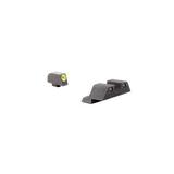 Trijicon Glock HD Night Sight Set - Yellow Front Outline GL101Y screenshot. Hunting & Archery Equipment directory of Sports Equipment & Outdoor Gear.