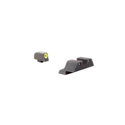 Trijicon Glock HD Night Sight Set - Yellow Front Outline GL101Y