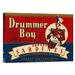 Global Gallery 'Drummer Boy Smoked Sardines' by Retrolabel Vintage Advertisement on Wrapped Canvas Canvas | 15.84 H x 22 W x 1.5 D in | Wayfair