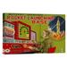 Global Gallery 'Rocket Launching Base' by Retrobot Vintage Advertisement on Wrapped Canvas Canvas | 14.74 H x 22 W x 1.5 D in | Wayfair