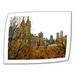 ArtWall 'Urban Autumn, NYC' by Linda Parker Photographic Print on Rolled Canvas in White | 28 H x 36 W x 0.1 D in | Wayfair LPar-030-24x32