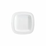 Denby Squares Small Plate Porcelain China/Ceramic in White | Wayfair WSQ-008