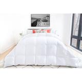 Highland Feather Bordeaux Extra Warm 800 Fill Power Duck Down 700 TC Comforter Duck Down in White | 90 H x 88 W x 2 D in | Wayfair B7-184-Q40