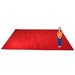 Red Rectangle 6' x 12' Area Rug - Isabelle & Max™ Giuliano Area Rug 144.0 x 72.0 x 0.25 in black/blue/green/orange/yellowNylon | Wayfair