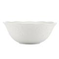 Lenox French Perle 64" Oz. Serving Bowl All Ceramic/Earthenware/Stoneware in White | 3.75 H x 10.25 W x 10.25 D in | Wayfair 822963