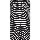 No Slip Mat by Versatraction Zebra Bath Tub & Rectangle Non-Slip Animal Print Shower mat Plastic/Vinyl in Black/Gray | 24 W in | Wayfair CAZA-ZBRA1