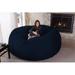 Latitude Run® Extra Large Bean Bag Sofa Scratch/Tear Resistant/Microfiber/Microsuede | 34 H x 96 W x 96 D in | Wayfair TSAC1003 17657285