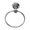 Vicenza Designs Archimedes Towel Ring Metal in Brown | Wayfair TR9002-AC