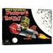 Global Gallery 'Mechanical Jumping Rocket' by Retrobot Vintage Advertisement on Wrapped Canvas Canvas | 16.5 H x 22 W x 1.5 D in | Wayfair