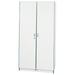 Jonti-Craft Rainbow Accents® 4 Compartment Classroom Cabinet w/ Doors Wood in Black | 72 H x 36 W x 24 D in | Wayfair 5950JC180