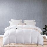 Highland Feather Marseille All Season 625 Fill Power Duck Down 500TC Comforter Duck Down in White | 88 H x 78 W x 2 D in | Wayfair B12-133-D30