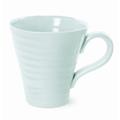 Portmeirion Sophie Conran-Celadon Mug 12.5 Oz Celadon Porcelain/Ceramic in Blue/Brown | Wayfair 423183