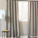 Eastern Accents Niche Wicklow Heather Room Darkening Rod Pocket Single Curtain Panel Polyester | 96 H in | Wayfair CRB-307D