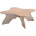 Jonti-Craft® 36" x 36" Adjustable Height Novelty Activity Table Laminate/Wood in Brown | 19 H in | Wayfair 5774JC