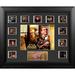 Trend Setters A Christmas Story FilmCells Framed Limited Edition Wall Art w/ 10x Film Clips in Brown/Yellow | 11 H x 13 W x 1 D in | Wayfair