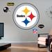 Pittsburgh Steelers Team Logo Fathead Wall Sticker