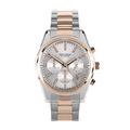 Sekonda Men's Quartz Watch with Silver Dial Chronograph Display and Two Tone Stainless Steel Bracelet 3486.71